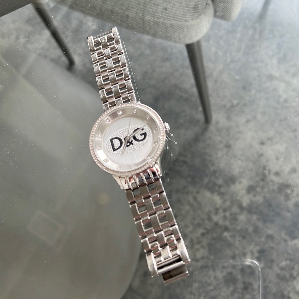 Dolce & Gabbana Womens Prime Time -Silver- watch